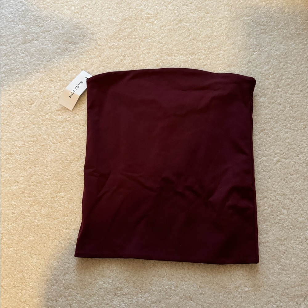 Aritzia babaton contour tube top